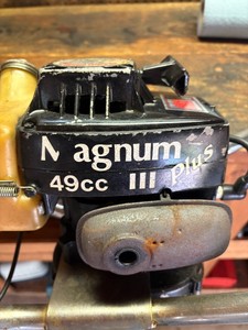 Magnum 49cc auger
