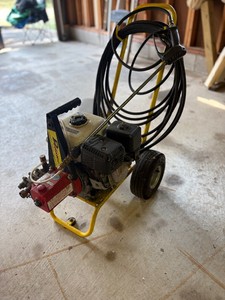 Honda 5.5hp power washer
