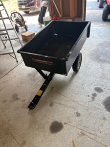 Ranch king utility trailer
