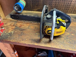 Small gas chainsaw