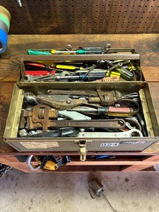 Tool box and contents