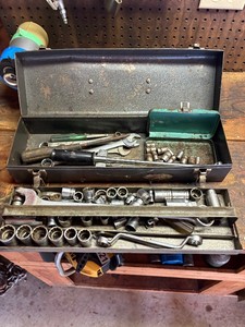 Tool Box and contents
