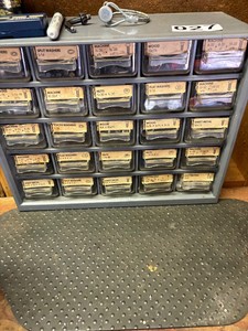 Organizer and contents