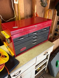 Tool box and contents