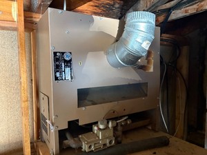 Furnace for fish house