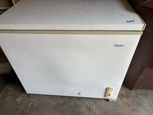Chest freezer - contents not included
