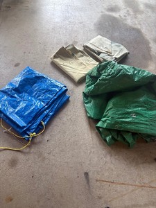 Drop covers and tarps