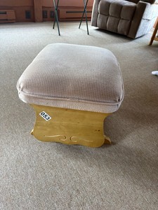 Foot rest rocker