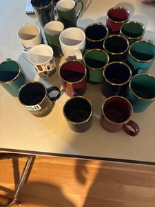 Assortment of mugs