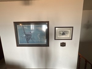 Air, Forest, and watch by Robert Bateman