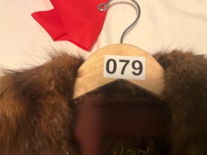 Authentic mink cape