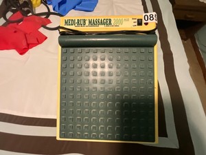 Plug in foot massager