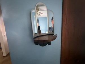 Wall art shelf