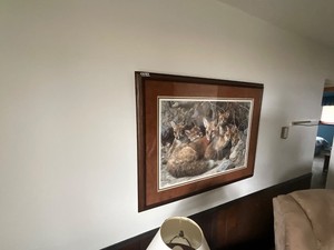 Fox Family by Carl Brenders