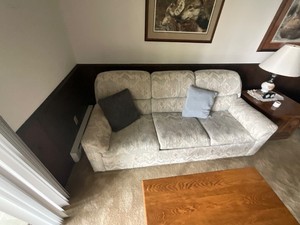 Gently used hideabed