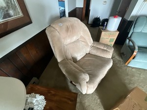 Large rocking sofa chair