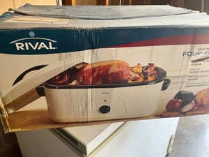 Gently used roaster
