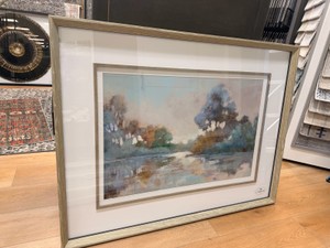 Uttermost 41418 Traditional Landscape Framed Wall Art by Mary P. Buckley - 51 x 39