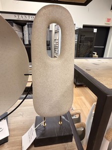 Uttermost Stone Minieton Tall Sculpture  Modern Abstract Stone Accent