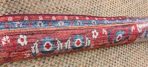 Approx. 5 x 76 Cielo Berry Longpine Traditional Area Rug  Item 57006