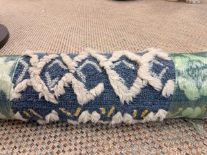 Approx. 36 x 56 Symbology DenimDove Handwoven Accent Area Rug  Item 57003