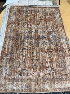 Loloi Bonney Sunset Distressed Area Rug  2 x 3