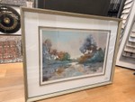 Uttermost 41418 Traditional Landscape Framed Wall Art by Mary P. Buckley - 51” x 39”