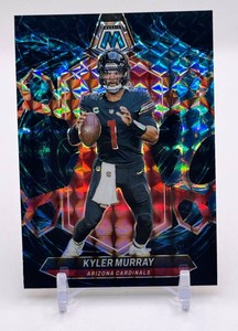 Kyler Murray 2024 Mosaic Genesis SSP Football Card Minnesota Vikings No. 1