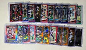 New Orleans Saints 21-Card Parallel Football Card Lot