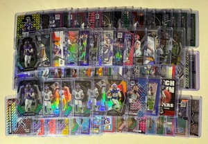Minnesota Vikings 75-Card ParallelInsert Football Card Lot