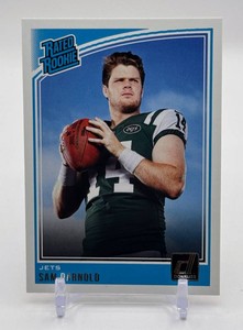 Sam Darnold 2018 Donruss Base Rookie Football Card No. 301