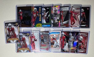Marvin Harrison 15-Card Rookie Football Card Lot
