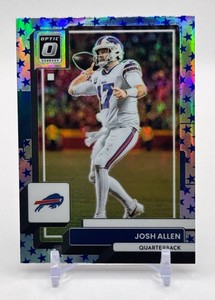 Josh Allen 2022 Donruss Optic Stars SP Football Card No. 20