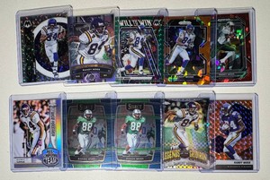 Randy Moss 10-Card InsertParallel Minnesota Vikings Football Card Lot