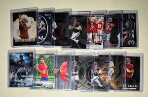 CJ Stroud 14-Card Rookie Football Card Lot