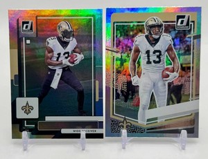 Michael Thomas 2-Card No Name SP Football Card Lot