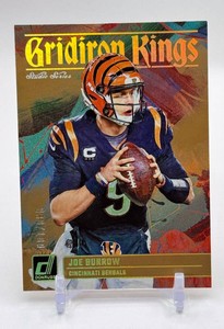Joe Burrow 2023 Donruss Studio Series Bronze 080100 Football Card No. GK-7