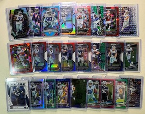 Dallas Cowboys 25-Card ParallelSwatch Football Card Lot