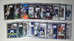 Peyton Manning 20-Card Football Card Lot