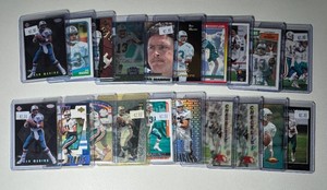 Dan Marino 20-Card Football Card Lot (2 Cards 3000)