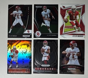 Kyler Murray 6-Card Football Lot Minnesota Vikings