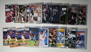Deion Sanders 18-Card FootballBaseball Card Lot