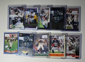 Randy Moss 10-Card Minnesota Vikings Football Card Lot