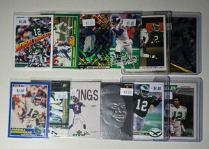 Randall Cunningham 12-Card Minnesota Vikings Football Card Lot