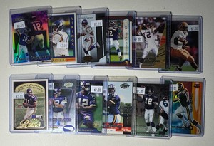 Daunte Culpepper 12-Card Minnesota Vikings Football Card Lot