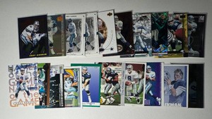 Troy Aikman 20-Card Football Card Lot
