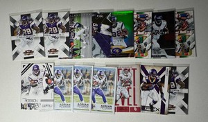 Adrian Peterson 15-Card Minnesota Vikings Football Card Lot