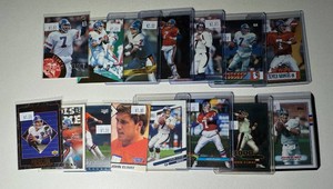 John Elway 15-Card Football Card Lot