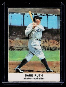 Babe Ruth 1961 Golden Press #3 Vintage Baseball Card