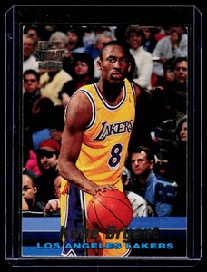 Kobe Bryant RC 1996 Topps Stadium Club #R12 Rookie Basketball Card